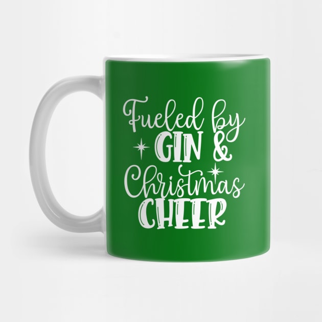 Fueled by Gin and Christmas Cheer by PrettyVocal